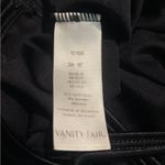 Vanity Fair  Elegant Black Garment Photo 1