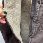 Carhartt  Womens Plus Fit Sherpa Lined‎ Vest 2X Brown Sleeveless Work Utility Photo 8