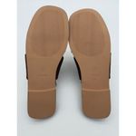 Vivaia Doris Square Toe Slide Sandal Old Money Knit Comfort Brown Cream Brown 8 Photo 2