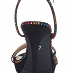 Thalia Sodi Thalía Sodi Livy Black Rhinestone Heels 8.5M Photo 2