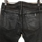 joe's jeans Coated Criss Cross Seam Skinny Jeans Photo 9