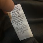 House Of CB Feather Trim Stretch Crepe Cocktail Dress in Black Photo 4