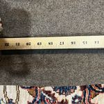 Pendleton Vintage Two Piece  Career Textured Wool Leather Trim Blazer Skirt Set Photo 9