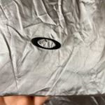 Oakley Luxe Anorak 1/4 zip pullover crop Hooded Jacket StoneGray sz L Photo 7