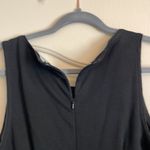 Skies Are Blue  Black Gold Sequin Tribal Geometric Bodycon Dress Size Medium Photo 3