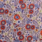 Talbots Womens Shirt Size XL Bloomcore Floral Print Colorful Casual Crew Neck Photo 5