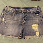 Maurice's Maurice’s Button Denim Shorts Photo 0
