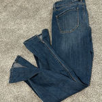 White House | Black Market White House Black‎ Market Slit Hem The Slim Jeans size 4S Photo 0