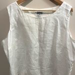 Lá Rea Collection White Linen set Size 3X Photo 2