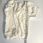 Hem & Thread Eyelet Crop Top Photo 5