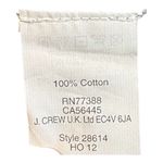 J.Crew Sequin Polka‎ Dot Top Short Sleeve Black White Party Women Size Small Photo 9