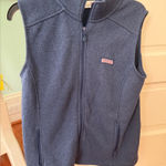 Vineyard Vines  navy vest size medium Photo 0