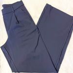 Halara XS Tall Navy Wide Leg Pants 02857107 | High Rise Stretch Dress Trousers Photo 1