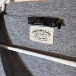 prAna Gray Sustainable Quality Short Sleeve T Shirt Top Womens Medium Photo 1