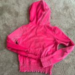Madhappy NWT  x Juicy Couture Madjuicy Hot Pink Velour Zip Up Hoodie Small Photo 9