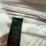 Ralph Lauren Lauren  Full Zip Knit Jacket Large Women‎ Palm Print Country Club Photo 10