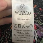 ByTiMo Tuckernuck Floral Smocked Blouse in Bright Field Black Multi Photo 7