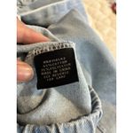 Jou Jou Hooded Cropped Denim Jacket Medium Light Wash Zip Up Jean Style Y2K‎ Blue Size undefined Photo 4