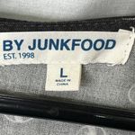 Rock by Junkfood Women's Short Sleeve Lightning Bolt Dress L Black Size L Photo 3