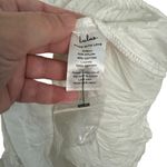 Lulus White Puff Sleeve Eyelash Babydoll Dress NWOT Photo 5