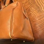 Daks London Brown Leather Top Handle Handbag Photo 9