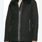 Kenneth Cole Womens Faux Fur Collar Jacket 2XL NWT Photo 0