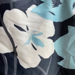 Anne Klein Womens New York blue and white floral tankini top Photo 7