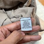 Vanilla Star Jeans Vanilla Star Mini Skirt Pleated High Waist‎ Button Front Tan Skater Y2K Medium Photo 8