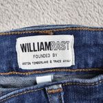 William Rast  Perfect Ankle Skinny Blue Denim Jeans Womens Size 25 Photo 6