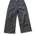 HIDDEN JEANS Logan High Waist Ankle Wide Leg
Dad Jeans, Sz 29 Black Photo 2