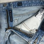  Shorts Women's Size 8 Lucky Brand Ripped Denim Boyfriend Shorts Photo 4