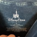 Disney Parks women's small mad hatter short sleeve shirt tee Alice in wonderland Photo 1