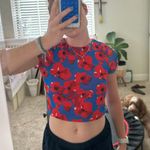Princess Polly Floral Crop Top Photo 3