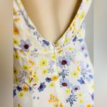 Free People L36430 Ivory Combo It Takes Two Crossover Skater Dress Size medium Photo 9