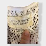Denim & Supply Ralph Lauren Ralph Lauren Denim & Supply 100% Cotton Crochet Top Size SP Photo 1