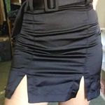 Silk Skirt Black Photo 0