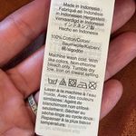 Madewell ‎ Pink Knit Texture And Thread Full Sleeve V Neckline Long Sleeve Top XS Photo 7