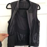 Lululemon Black Polar Pace Run Vest Size 10 Photo 9