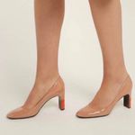 Bottega Veneta  Coral Patent Leather Closed Toe Low Pumps Photo 11
