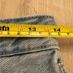 ZARA Classic Light Blue Wide-Leg High Waisted Jeans Women’s Size 6 28” Waist Photo 3