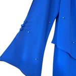 Patra Blue Mother of the Bride Dress Size 10 Photo 4