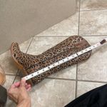 Ariat Wildcat Animal Print Brown Leather Cowboy Boots Women's 7.5B USED 1x EUC Photo 9