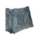 J Brand Women's Distessed Blue Denim Shorts Size 32 Photo 1