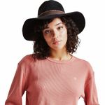 Brixton Black Wide Brim Fedora Hat Photo 2