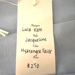 Lula Kate Jacqueline Mini Brunch Dress 6 Hydrangea Faille Tea Shower Coquette Blue Photo 8