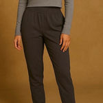 High Waisted Jogger Leggings Gray S | Athleisure, Pockets, Minimalist Activewear Photo 0