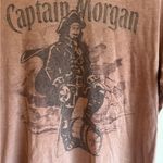 Lucky Brand Captain Morgan Brown Graphic Tee Size Medium Photo 1