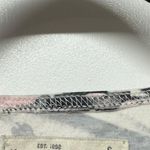 Abercrombie & Fitch  Womens Red White Floral Long Sleeve Skater Dress Size Small Photo 4