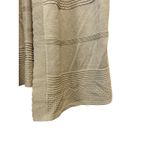 Nina Leonard  1X Beige Knit Short Sleeve‎ Open Front Cardigan Sweater Photo 1