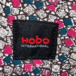 NEW HOBO Zoe Mulberry Patent Wristlet Clutch Wallet Photo 3